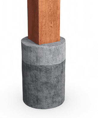 In Ground Post