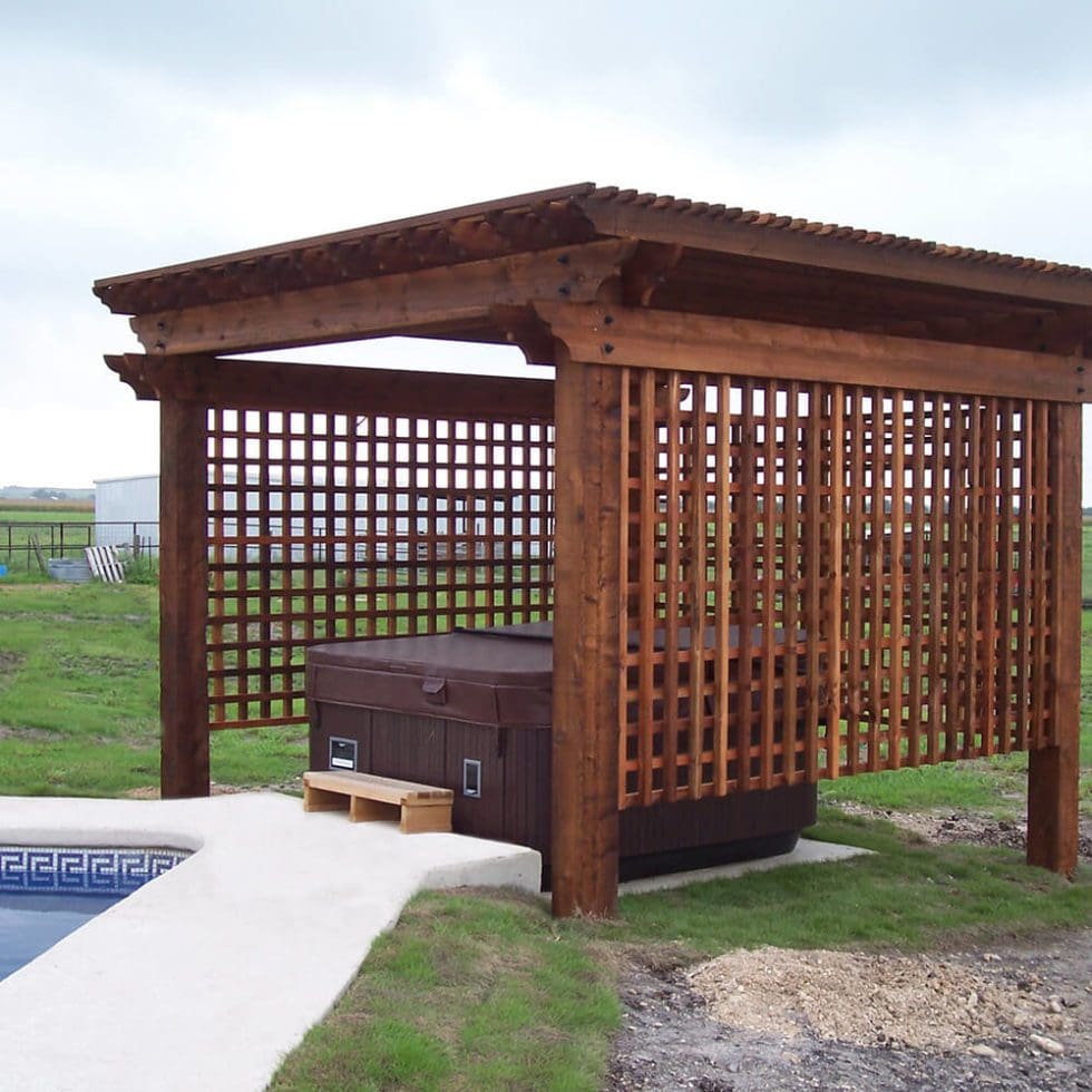 Lawn Master Pergola Prices