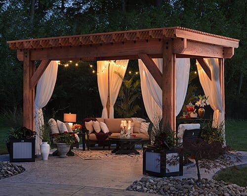 Lawn Master Luxury Pergolas Pavilions, Lawn Master Outdoor Living